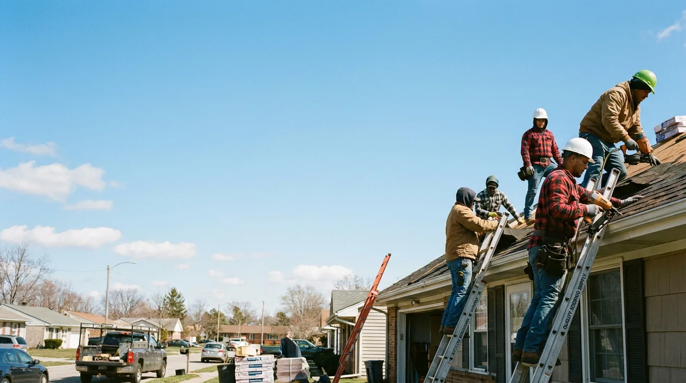 Roofing in East Thermopolis, WY near me